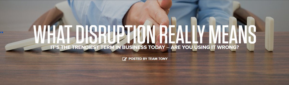 Tony Robbins - "What Disruption Really Means"

clkmg.com/tgsbeast/disru…