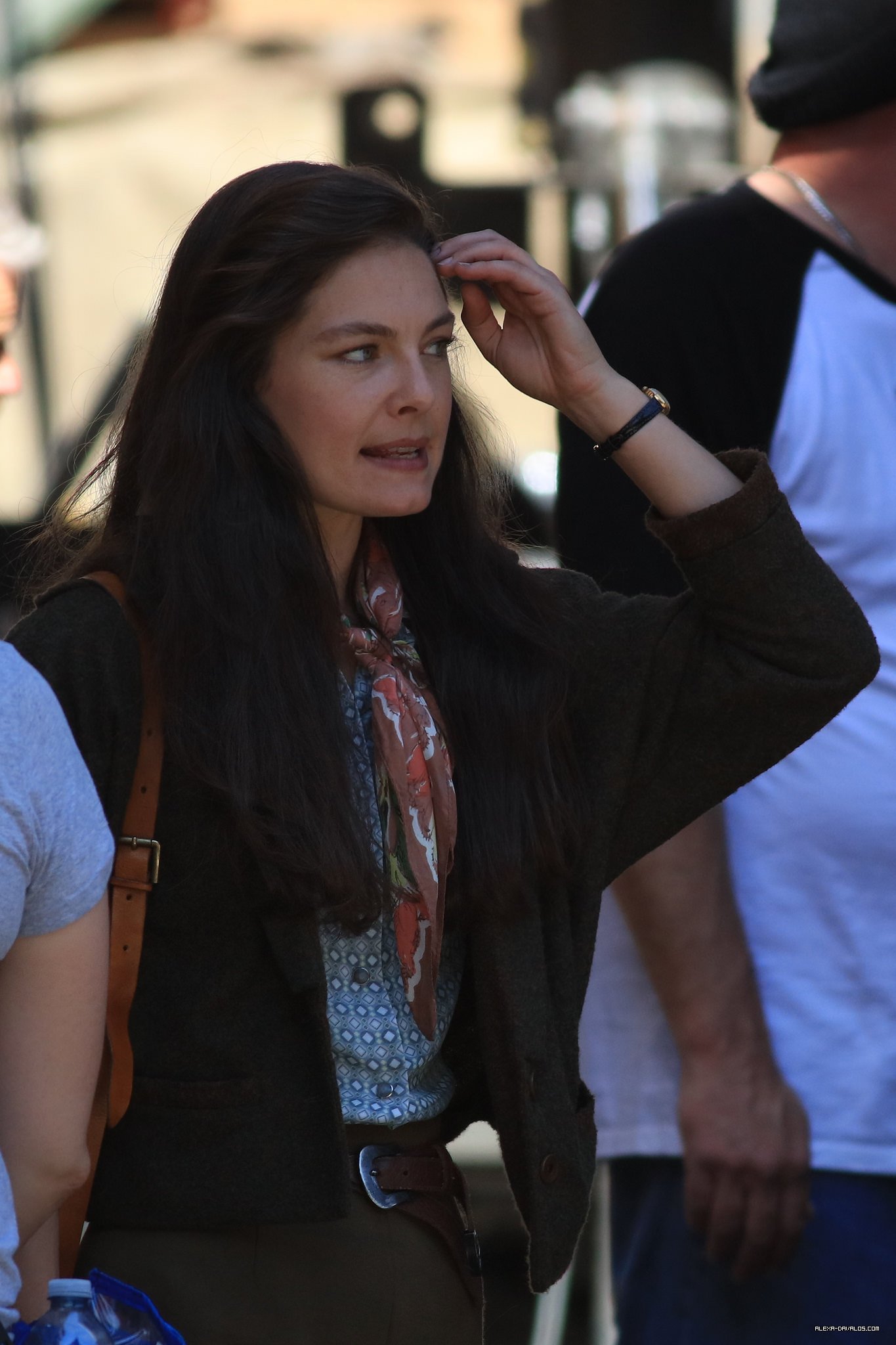 Alexa davalos hair