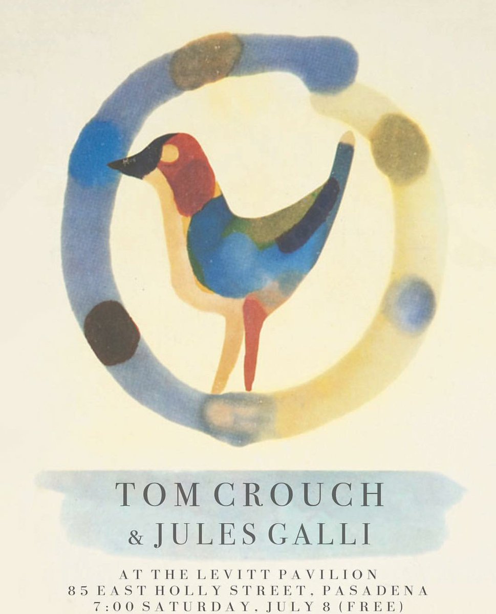 #LevPas Tonight with @tomcrouchmusic &amp; Jules Galli