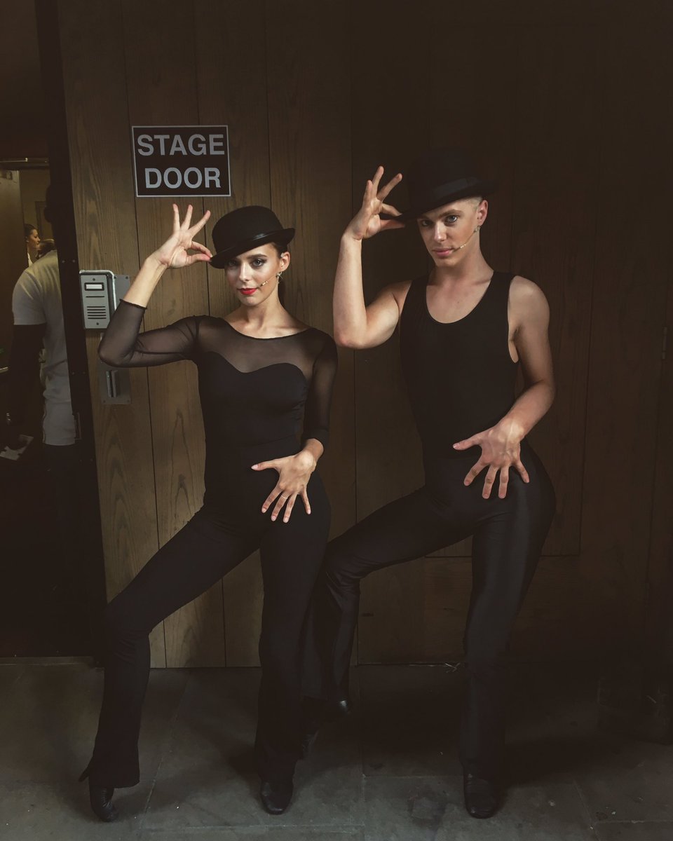 DominicBooth_'s tweet image. the best experience. @PaulHack71 it's been a pleasure working with you on one of your final numbers for @Urdang_Academy. #topofthebowler 🎩❤️