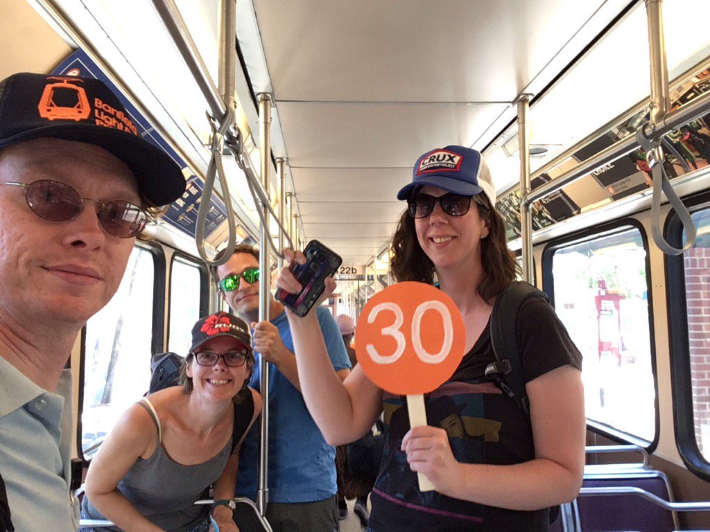 #spy30 #teamorange headed back from Hillsboro! See y'all soon!