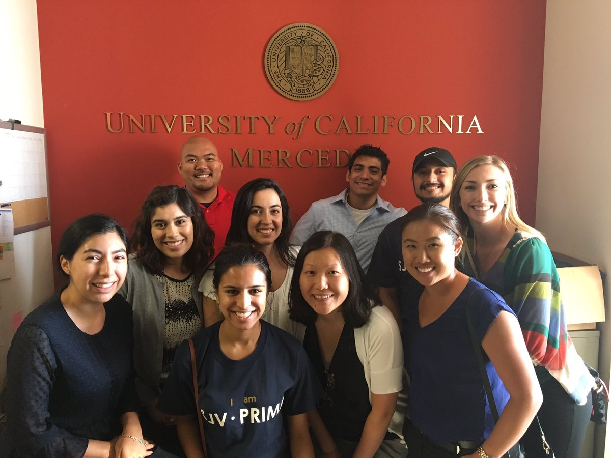 Hey @UCSFFresno, you're going to love this cohort of #SJVPRIME students! #futurephysicians #futurehealthleaders