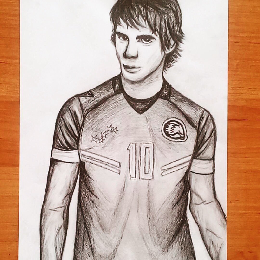 MarianoG_11's tweet photo. Me llego este dibujo desde Polonia. Cuanto talento!! Sigamos contagiando al mundo de #O11CE 🙌🏻 https://t.co/72iNJ3nEjl