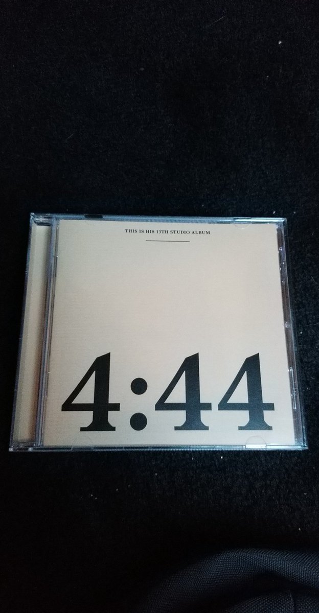 DripAlongMikey's tweet photo. Had to grab that physical copy @S_C_ @RocNation ๐๐๐ฏ๐ฏ๐ฏ #4:44 #JayZ #JayZ444 #RocNation #YouKnowDat https://t.co/lDAd9aYU09