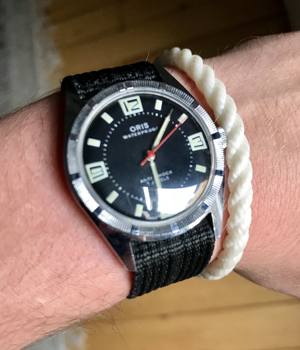 MJScarduzio's tweet photo. @analogshift Hi. I recently acquired this vintage oris. Can you tel me anything about it? https://t.co/h4enXNLVg1