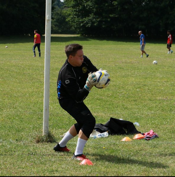 GkTemplar's tweet photo. Templar Gk @oellaway98 putting the hardwork in preparation for hopefully another successful season for @official_scrfc
#TemplarRevolution https://t.co/X2RCexxQQZ