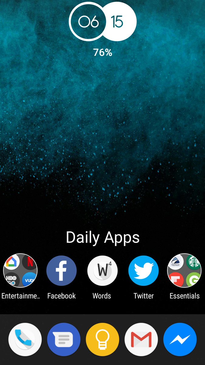 JamesCo_007's tweet photo. #BASep23 ADW2, Backdrop, Zooper Trident Time & Battery Widget, Month Calendar, Todays Weather, Grid 5x5 S7 Active @EzTech231 https://t.co/ObjVVZXqlm