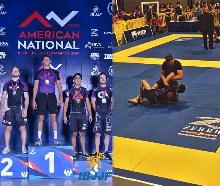 CoreLouisville's tweet photo. SUB of the WEEK:

@NathanHaddad5 's Kimura at the American Nationals in Las Vegas!

2017 purple belt champion
#louisville #bjj #jiujitsu https://t.co/vkU6Ux5FAV