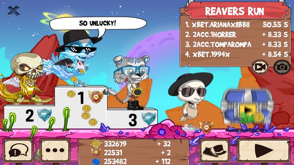 hashemi20's tweet photo. Get on my level, son! #funrun2 #1HoRrer #TompaRompa #1994x https://t.co/SfGzG9izHX