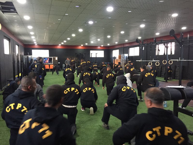 AgainfasterAE's tweet photo. #throwback to when we worked with @CFCrescent in Jordan to set up an S&amp;C facility for the 71st Special Battalion #Jordan #crossfit #fitness https://t.co/zFQVgYOdNd