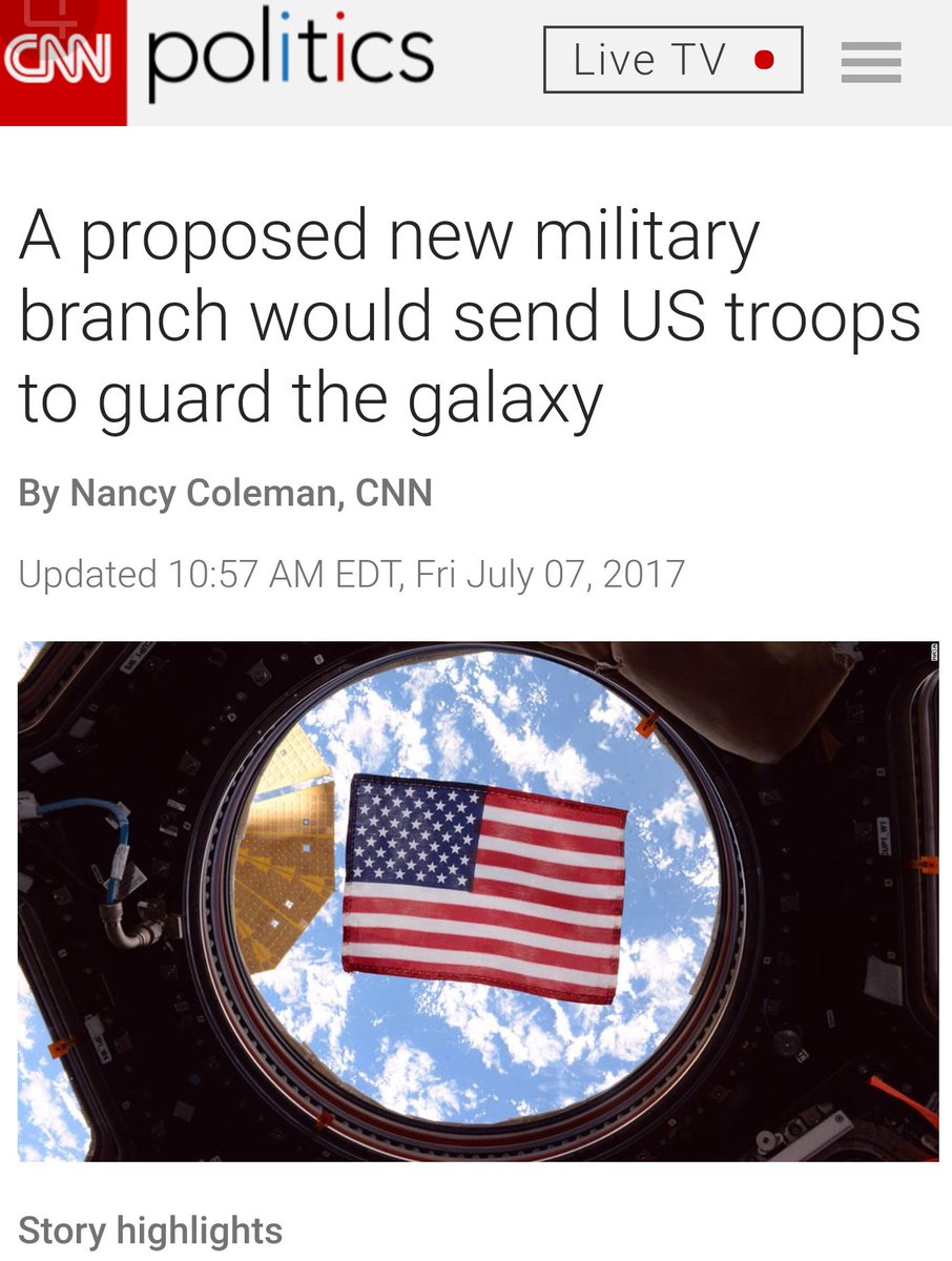 Jaffe4Cali's tweet photo. Me: How about an indexed minimum wage?
Centrists: too pie in the sky! Unicorns 
House: Let's make a space army.
Centrists: Great idea! https://t.co/9u10P5syjz