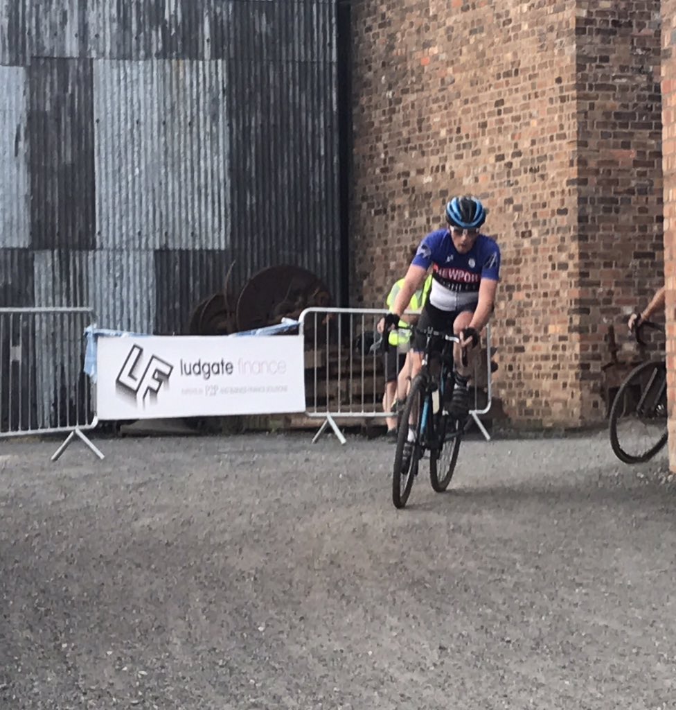 1RPMason's tweet photo. @Ludgate Finance @SteveGrice Well done Steve  - taking part in the Ludgate Finance Blist Hill Cyclocross https://t.co/pbV7BI1T1c