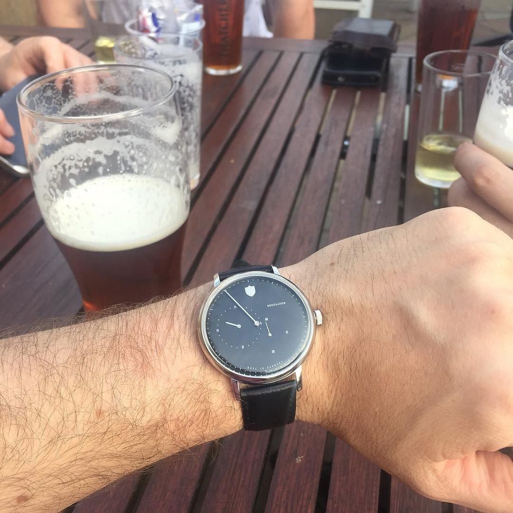 WatchItAllAbout's tweet photo. Got the Saturday feeling... @dufawatches Aalto is #womw. #watches #watch #dufa #aalto #regulator #watchfam #watchn… https://t.co/6F5TAUy6qT https://t.co/QeDRstlf9p