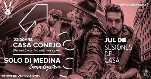 solodimedinna's tweet photo. HOY #casaconejo GRATIS desde las 22h. Cupos limitados anotarse en produccion@magikoscl.cl https://t.co/SzgJTUni2r