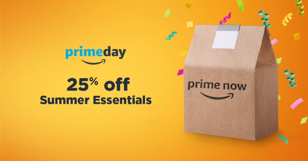 Amazon Prime Now(amazonprimenow)さん Twitter
