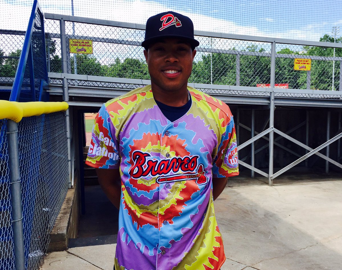 tie dye braves shirt