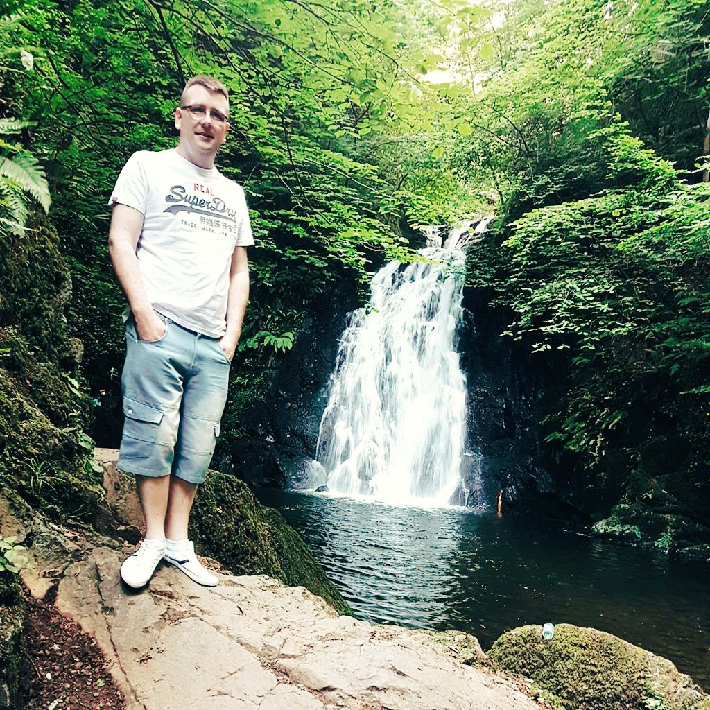 WarrenMcD_'s tweet photo. nice wee dander round the waterfall https://t.co/WHs0UDA7j8