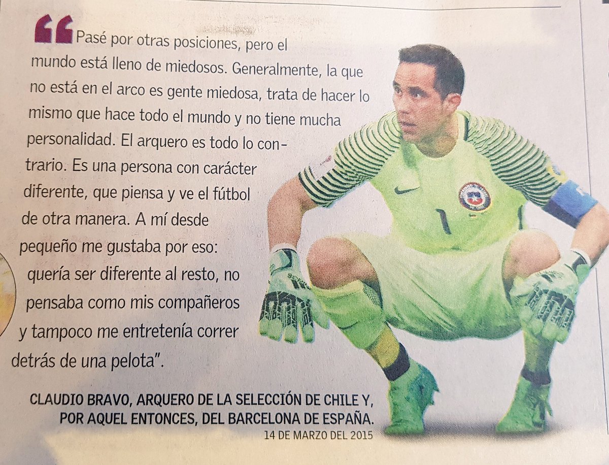 Claudio Bravo Muñoz (@c1audiobravo) on Twitter photo 