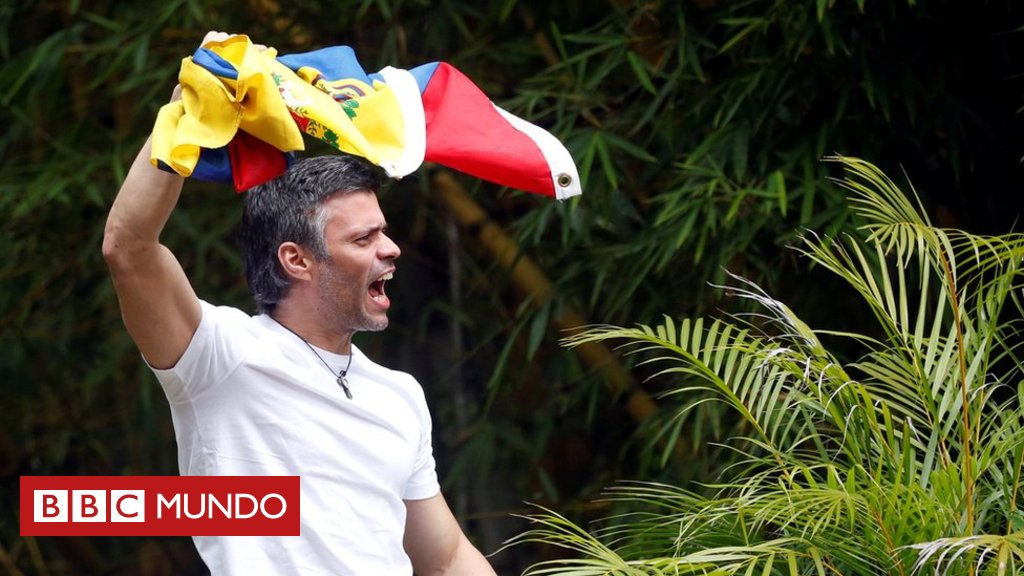 bbcmundo's tweet photo. "Si mantener mi convicción significa volver a una celda, estoy dispuesto": el desafiante mensaje de Leopoldo López https://t.co/IykRHYCUnr https://t.co/YMynQZAoxy
