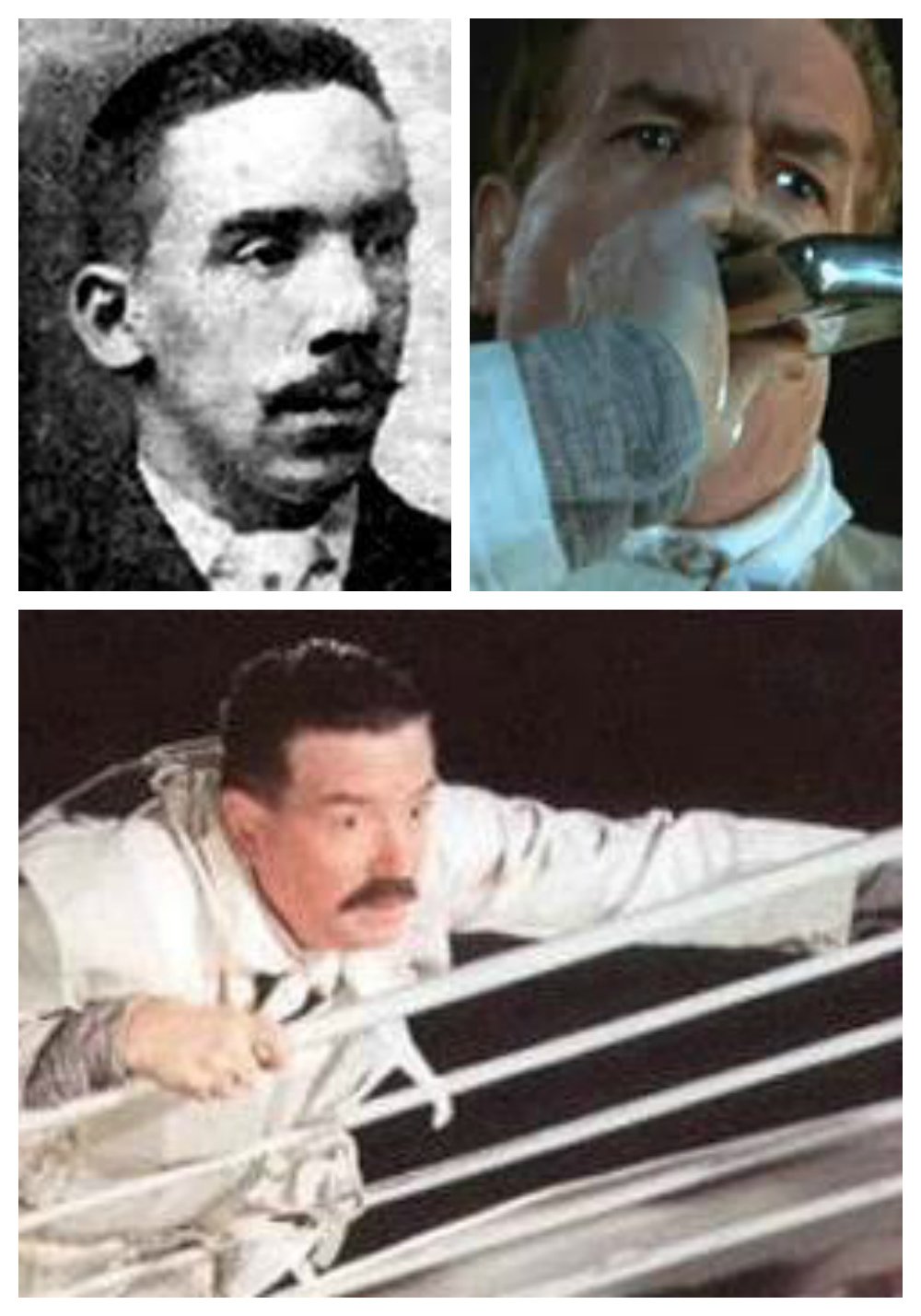 Titanic Museum on Twitter "Titanic Movie Real Crew, Charles Joughin