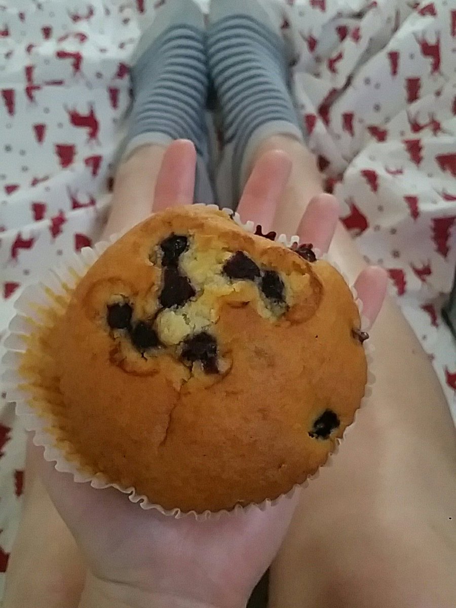 natascha_sturm's tweet photo. £1 "muffin" as big as my hand. #muffin #worthit #reindeer #cake #coffix #Brighton https://t.co/S8nNEkzvfm