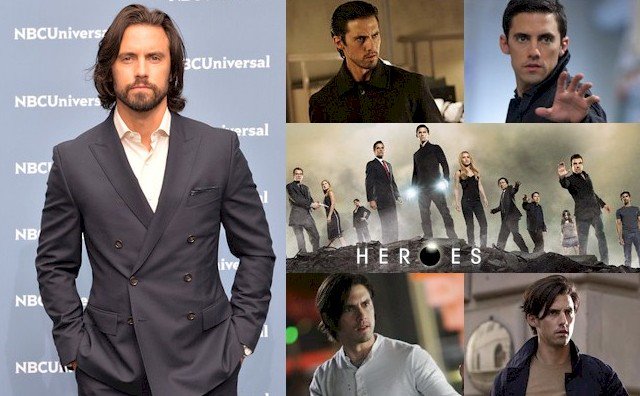 Hoy cumple 40 años Milo Ventimiglia (Peter Petrelli en Happy Birthday 