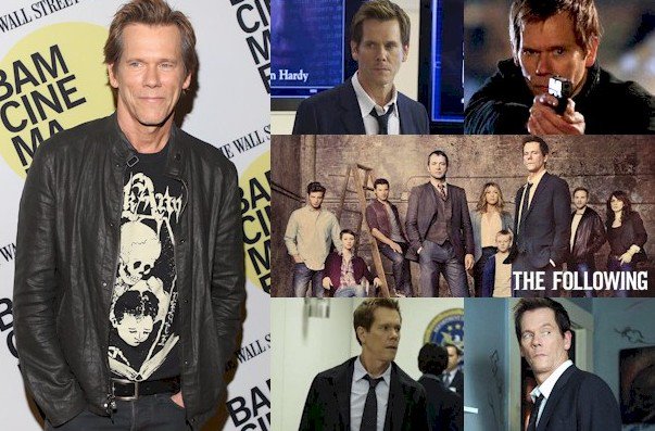 Hoy cumple 59 años Kevin Bacon (Ryan Hardy en Happy Birthday 