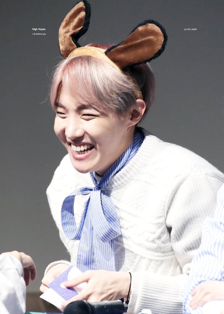 J Hope Pics Big Smile But Bigger Heart