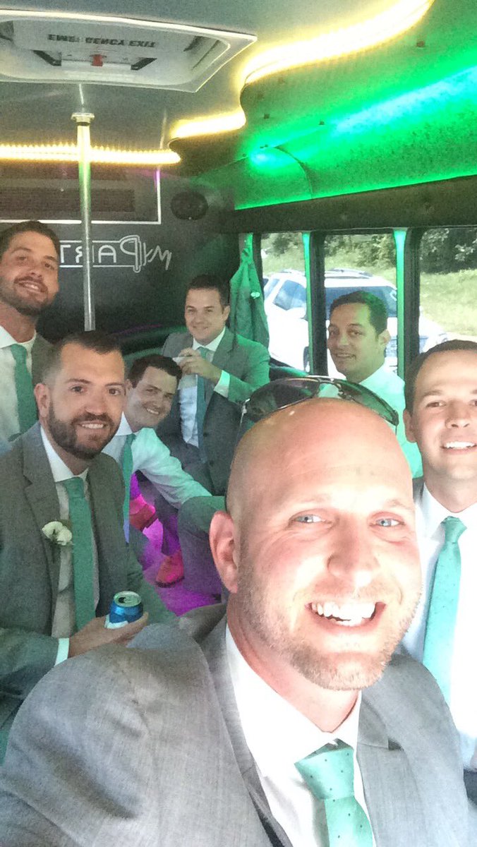 kreyk30's tweet photo. And we are off for little bros wedding. #letsgetkrey https://t.co/Vgv7xknKmY