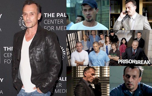 Hoy cumple 58 años Robert Knepper (Theodore \T-Bag\ Bagwell en Happy Birthday 