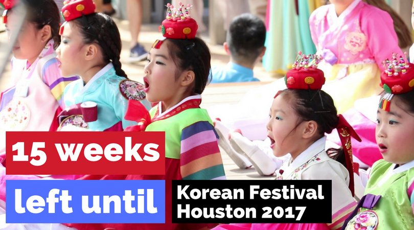 KASHouston's tweet photo. We're #15 weeks away from #KFestHouston 2017! #Savethedate: Oct 21, 2017! Visit our website: https://t.co/rE274VCoyN @DiscoveryGreen https://t.co/xBqy7WKGEg