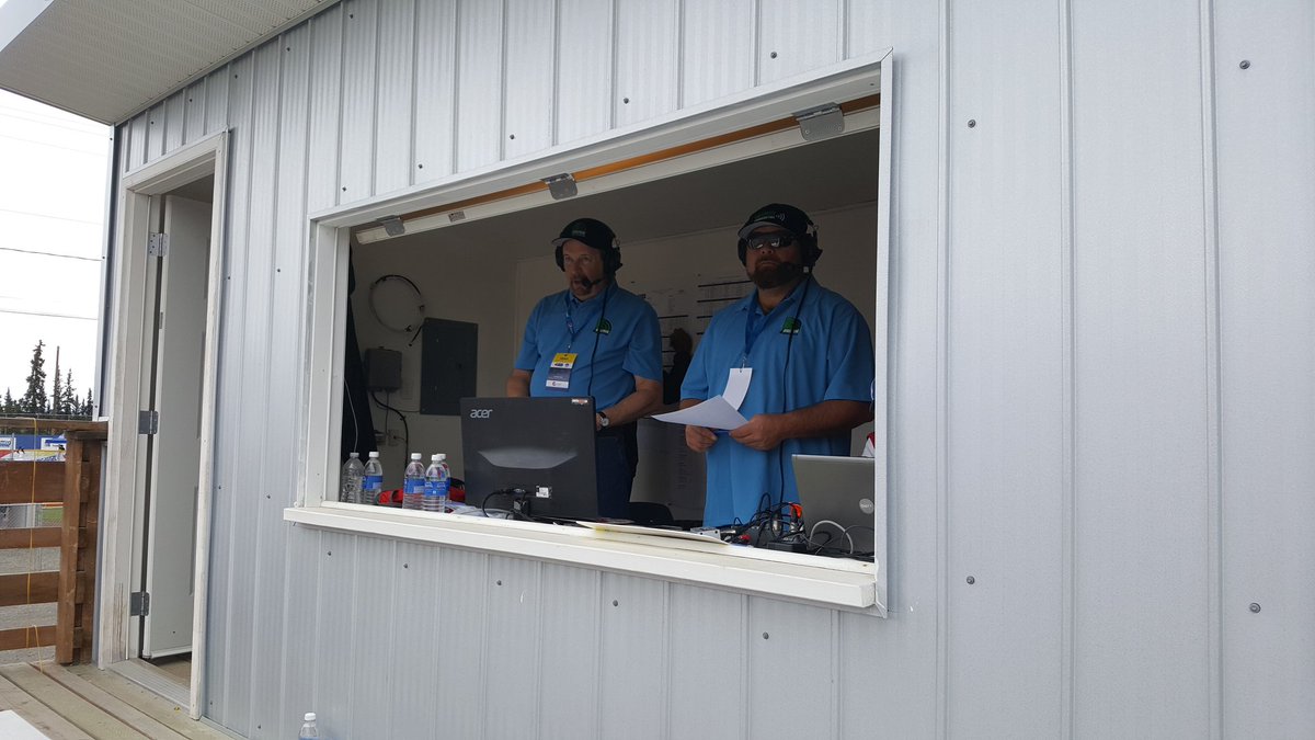 sabradio's tweet photo. @blairjs17 Jim and Chopper hard at work at #WBSCMens2017 Turkey vs Venezuela. https://t.co/kgOdvxgOZr