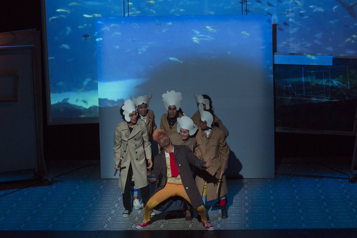 SoloTeatroPe's tweet photo. ÚLTIMAS FUNCIONES DE #Salvador en el @CCUPacifico con #Monchi 4 pm #serdiferenteesnormal #TeatroFamiliar #TeatroInfantil #Musicaenvivo https://t.co/iWbIAhf9DE