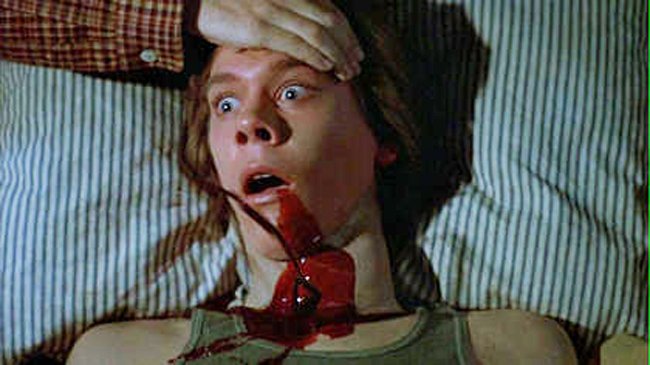 Happy Kevin Bacon, a man who isn\t afraid of horror! 