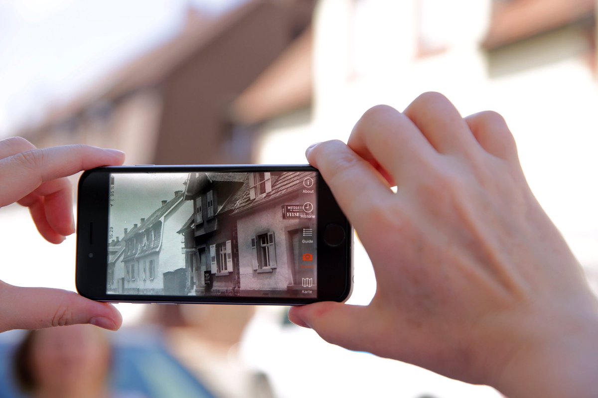 Herzlich willkommen Knielingen in der <a href="/Karlsruher/">Karlsruher</a> #Stadtgeist App! 🎉 🥂 #SmarterCity #AugmentedHistory