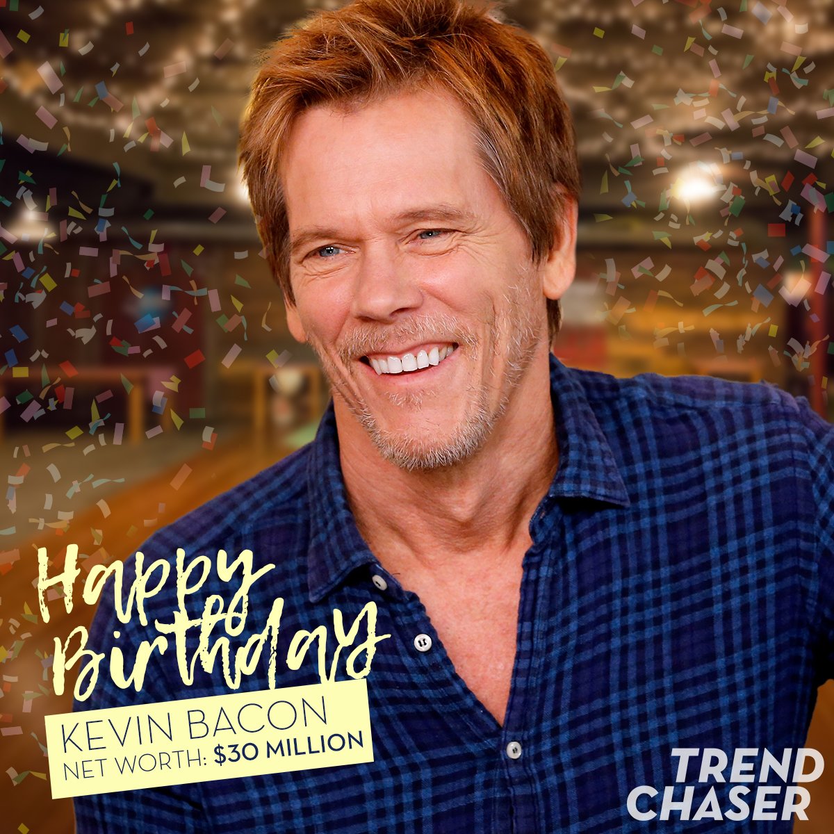 Happy birthday wishes go out to Kevin Bacon today!  