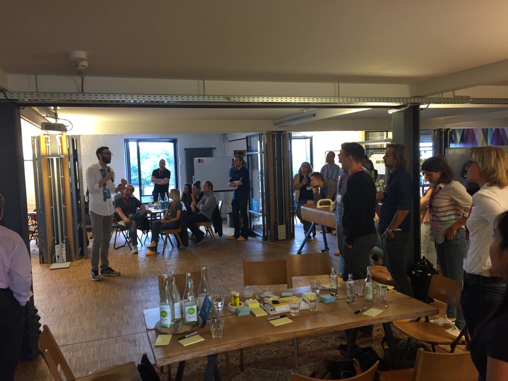 MayCoach's tweet image. Great workshop on Design Sprints with Jake Knapp and AJ&amp;amp;Smart.