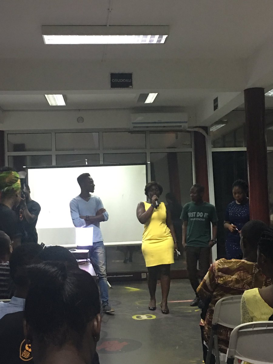 thePOE_T's tweet photo. Ongoing #AccraSoup #crowdfunding at the #impacthub #Accra https://t.co/qzC86CeeMH