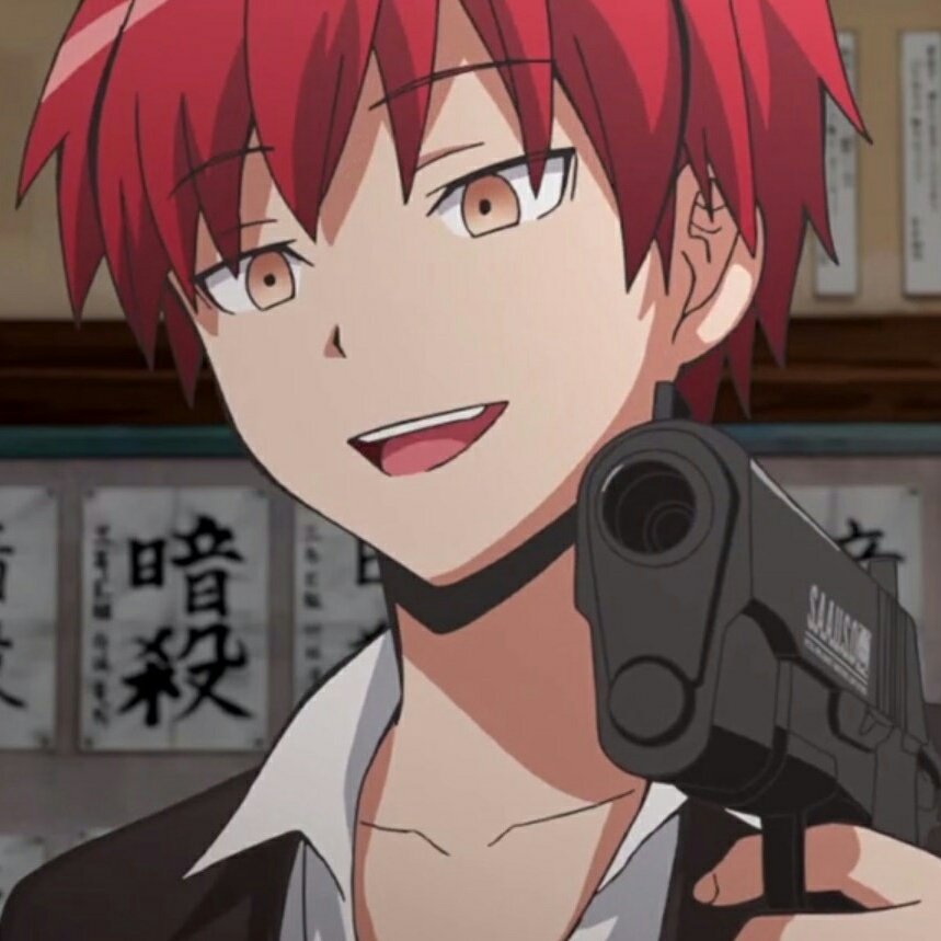Icons On Twitter Icons Karma Akabane Ansatsu Icons On Twitter Icons Karma Akabane Ansatsu