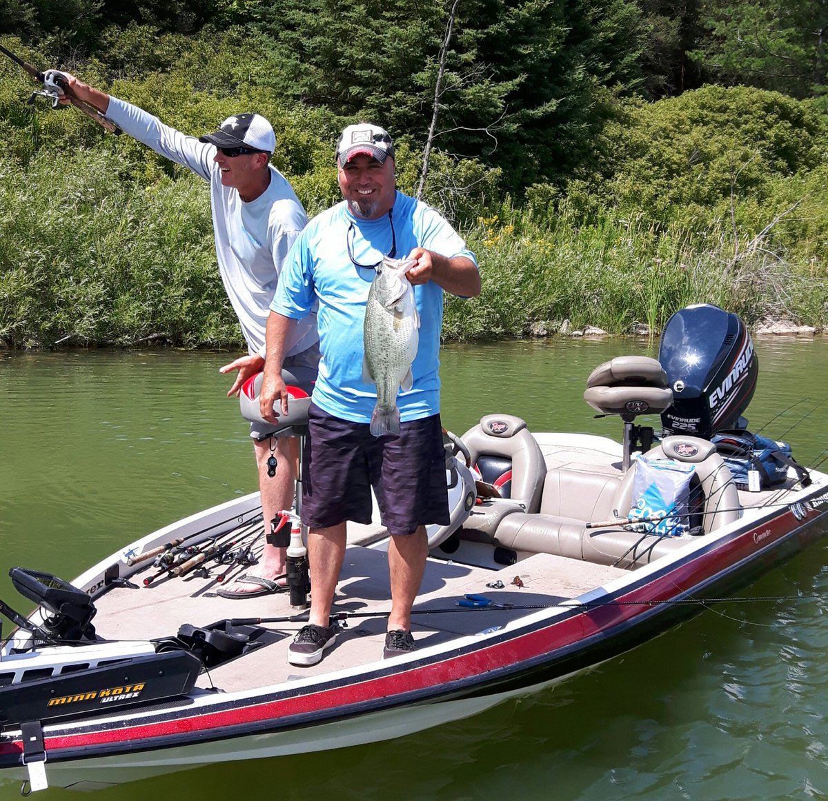 HamiltonBASS's tweet photo. #ScoreTrackerUpdate Tony Chimirri with a 5-15 tank at Binbrook Conservation MLF club tournament. https://t.co/RplUlkXlq7