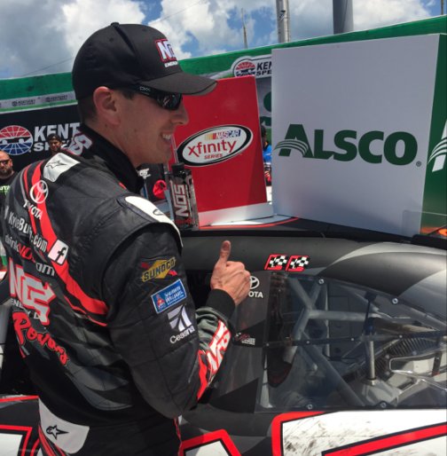XfinityRacing's tweet photo. RT for your chance to WIN a signed #XFINITYSeries @KyleBusch hat! #VLSweepstakes Ends 11:59pmET 7/9 Rules https://t.co/0gZwczoyW9 https://t.co/qb9LPvDLP7