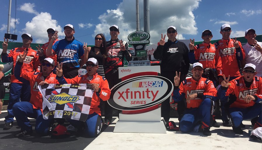 XfinityRacing's tweet photo. RT for your chance to WIN a signed #XFINITYSeries @KyleBusch hat! #VLSweepstakes Ends 11:59pmET 7/9 Rules https://t.co/0gZwczoyW9 https://t.co/qb9LPvDLP7
