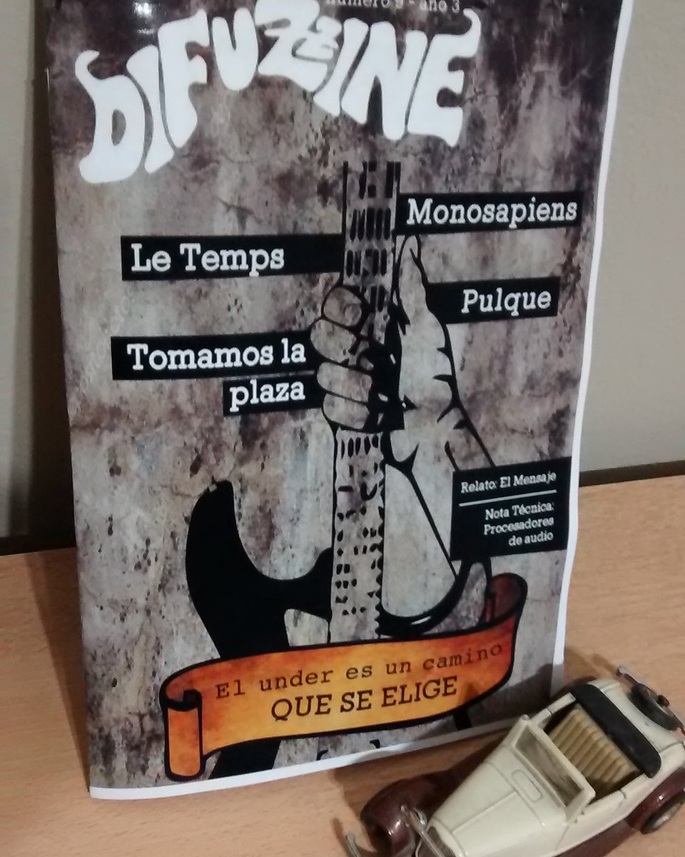 difuzzine's tweet photo. Hoy salimos para #Ambigu!
Feria y música junto a @TheTensos @Tiohugodejaeso y #firealarm https://t.co/9zzKsAtY9H