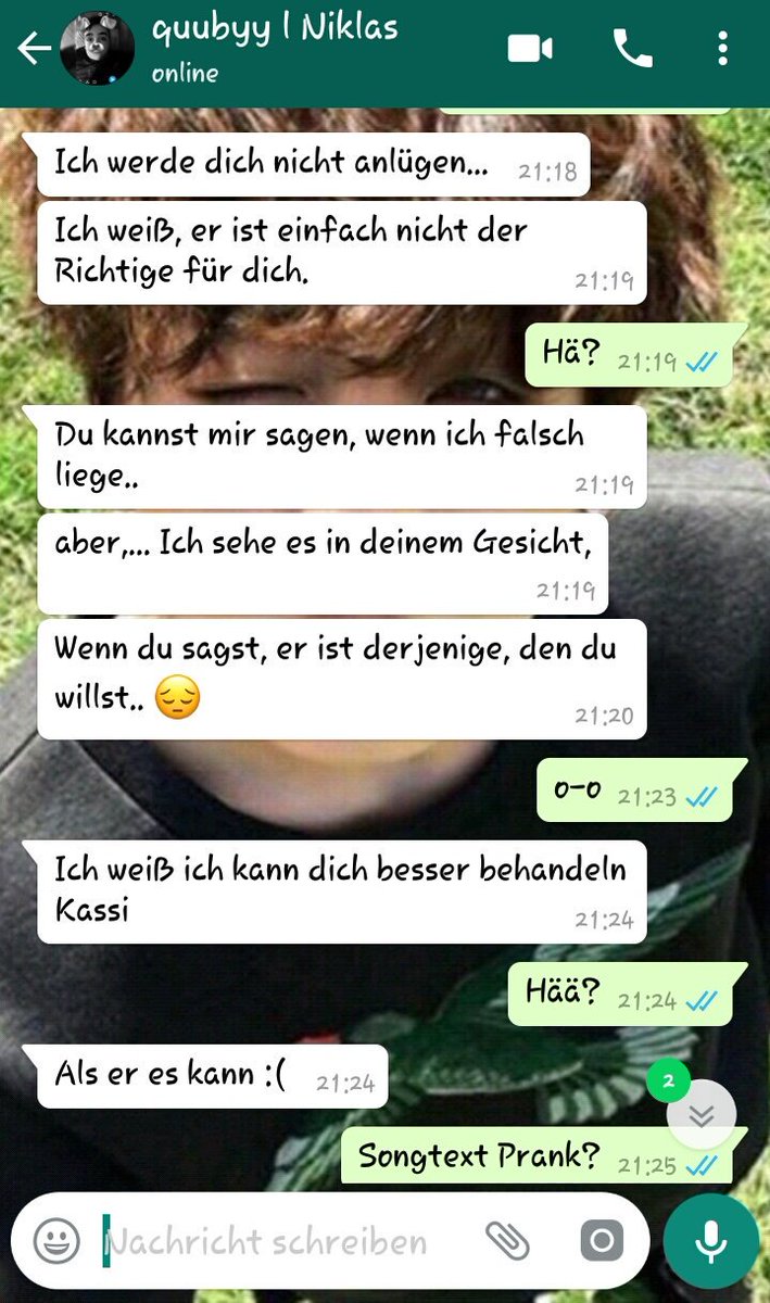 kxssiz's tweet photo. Da hat der liebe @OpaRxducerBW mich versucht zu pranken xd ♥ https://t.co/v5s27lnz0V