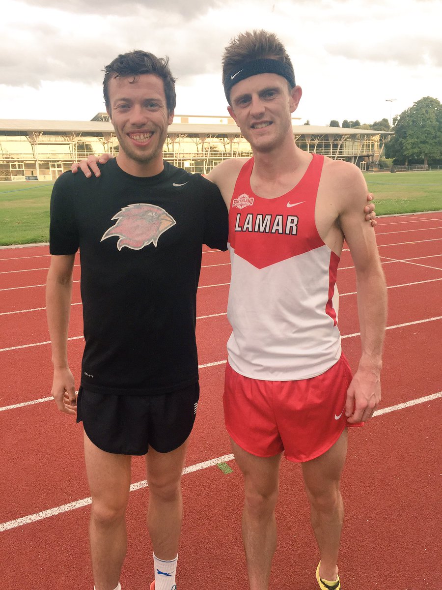 LouiseWebb919's tweet photo. Good job tonight by these two Lamar lads! #peckem https://t.co/jwbR38WrpV