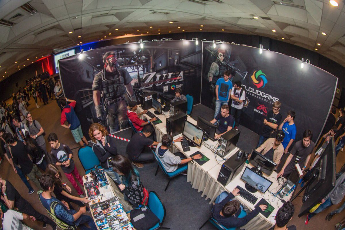 gamercom's tweet image. Estande XcloudGame concorridíssimo! 
#gamercom