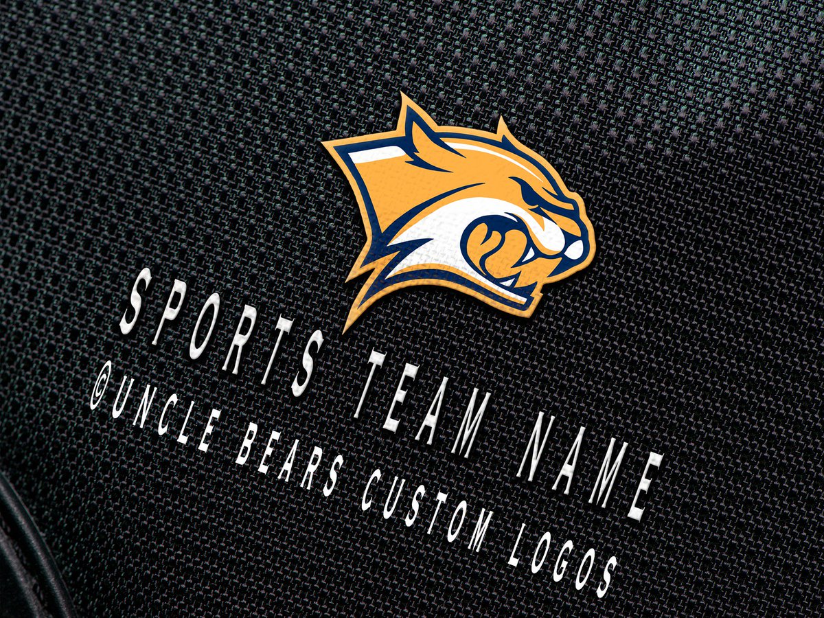 Download Uncle Bears Logos On Twitter Sports Logo Mockup Sports Sportslogo Photoshop Customlogodesigns Let Us Help You Build Your New Logo PSD Mockup Templates