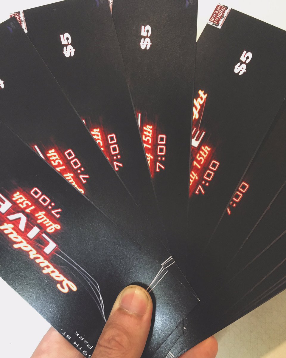 thatdudeMilli's tweet image. Grab the last of the tickets for #SaturdayNightLive at #TheRockinHorse before they're gone! 21+/$10 at door