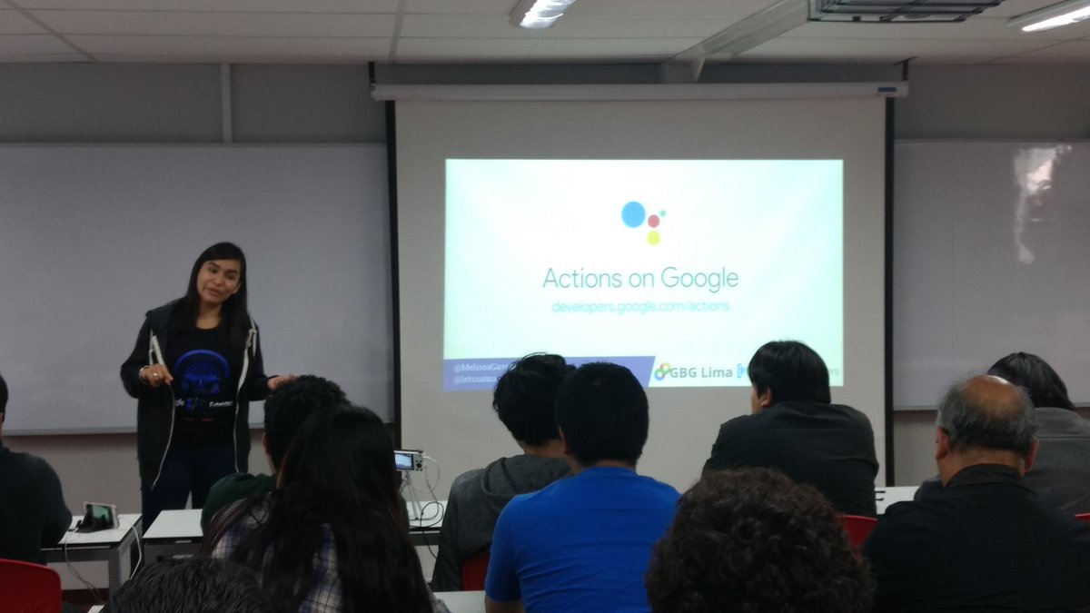 tohure_'s tweet image. #GoogleActions #iolima2017