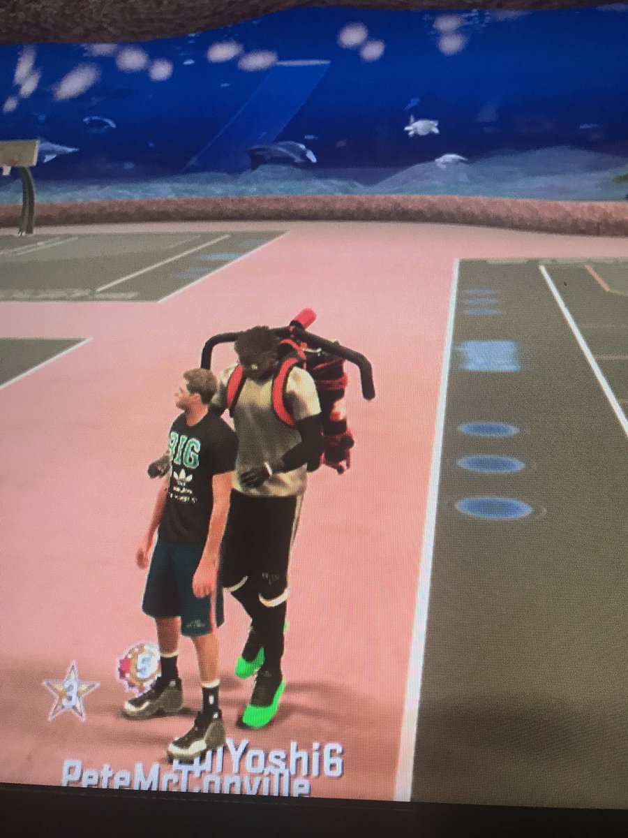 SplashBrosHD_'s tweet photo. When 2k gets freaky 👀😜👅 https://t.co/OTdatGdkvj